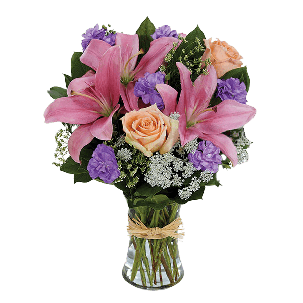 Image of Delightful Blooms Bouquet