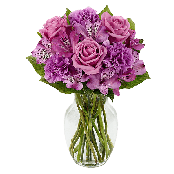 Image of Perfectly Purple Bouquet