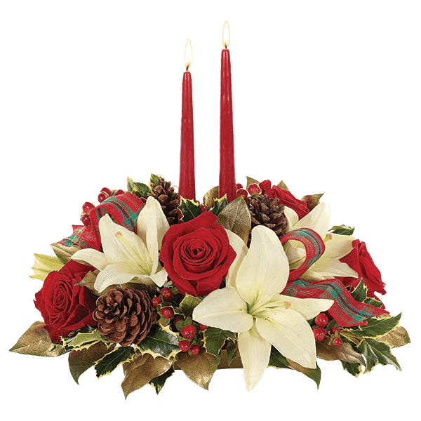Image of Home for the Holidays Centerpiece