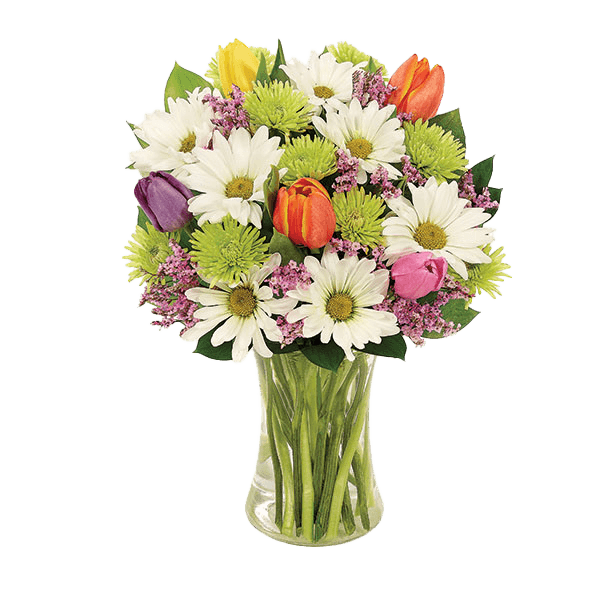 Image of Farm Fresh Spring Bouquet