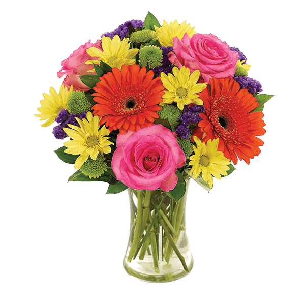 Image of Rainbow Wishes Bouquet