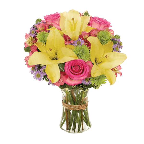 Image of Vibrant Beauty Bouquet