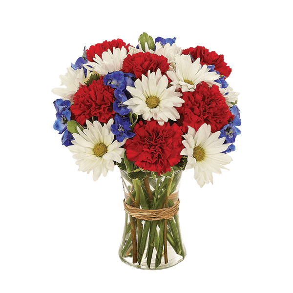 Image of American Glory Bouquet