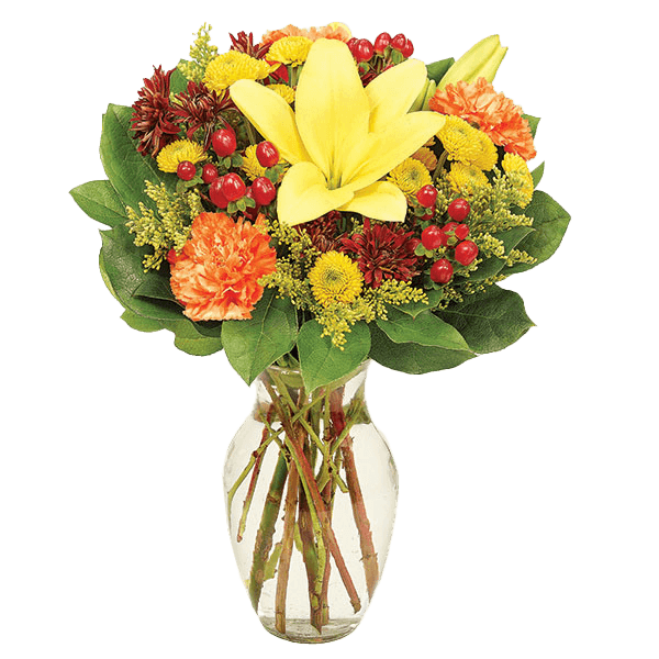 Image of Fall Gathering Bouquet
