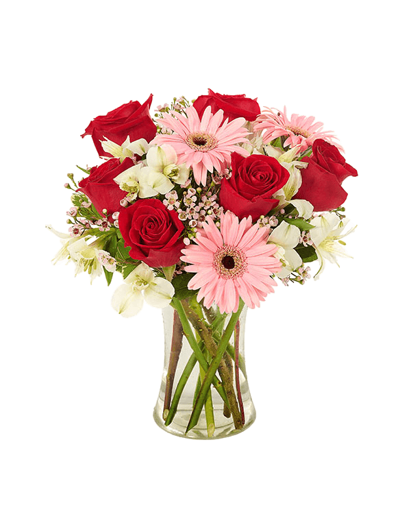 Image of Our Classic Romance Bouquet