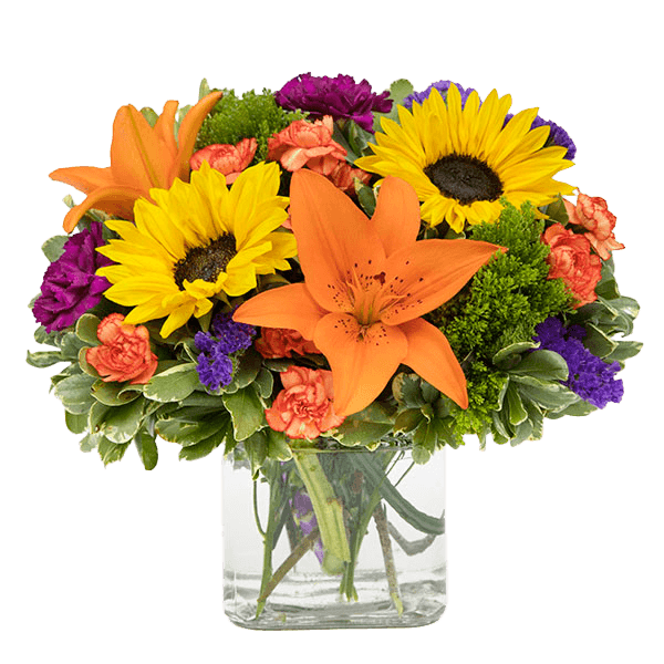 Image of Bountiful Blooms Cube