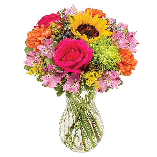 Image of Blooming Meadow Bouquet