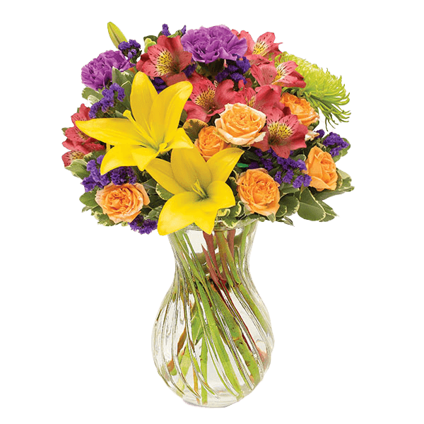 Image of Happy Blooms Bouquet