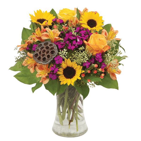 Image of Love F'all of You Bouquet