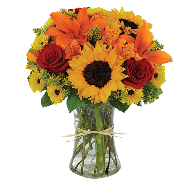 Image of European Garden Bouquet for Fall