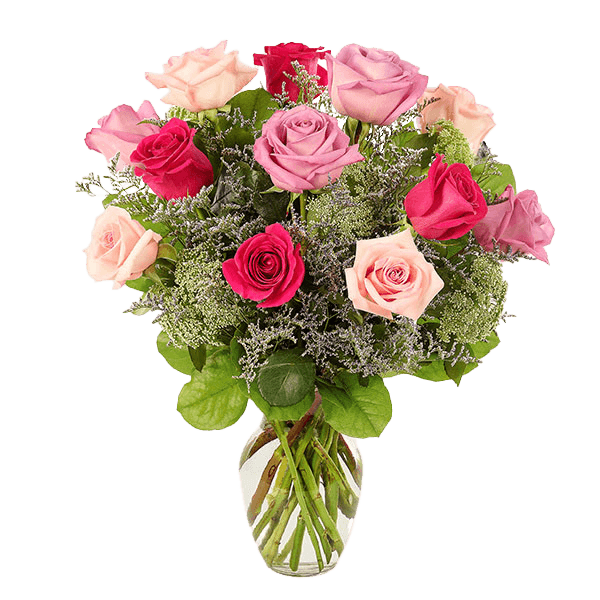 Rose Heart Box Floral Arrangement in Santa Paula, CA - Texis Flower Shop